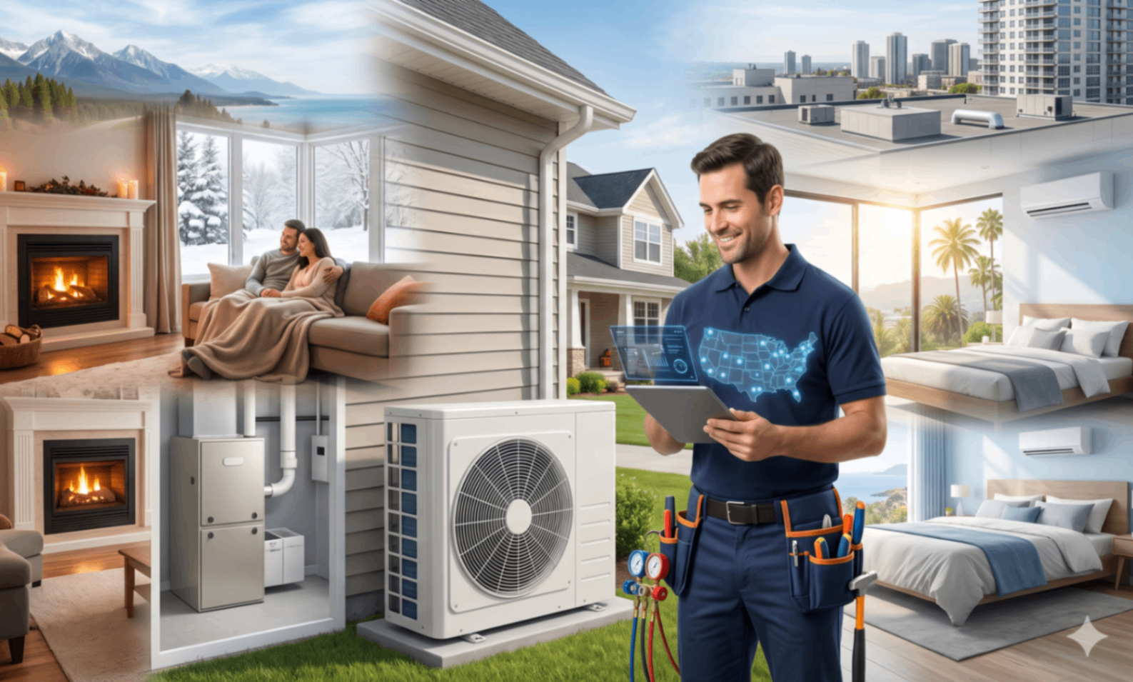 HVAC in Georgiana, AL